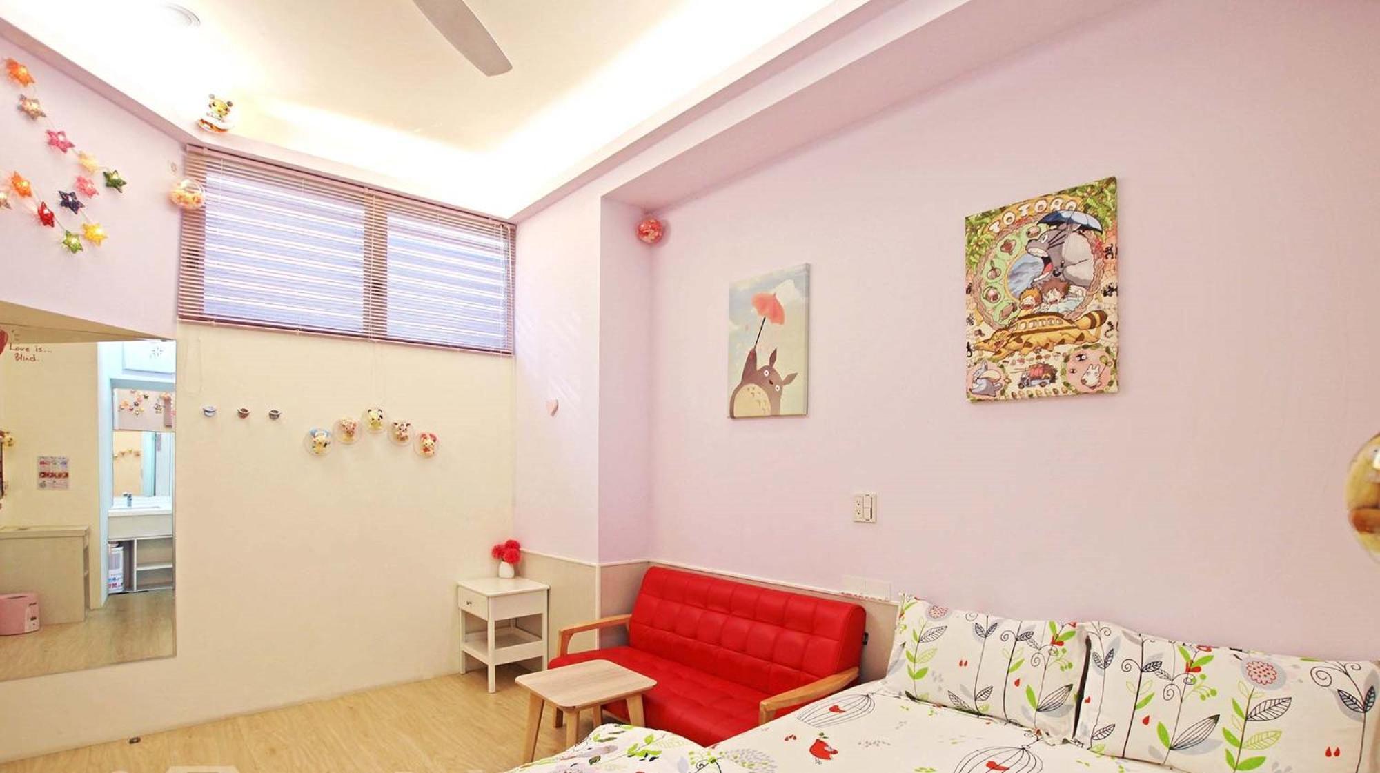 Wan-Yue B&B Hengshan Chambre photo
